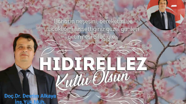 Bugün Hıdrellez