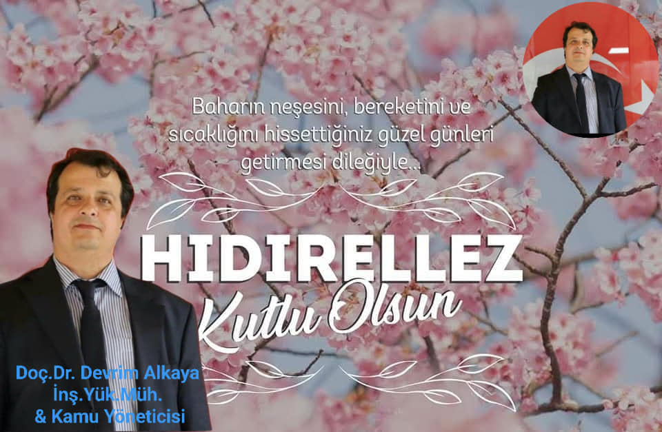 Bugün Hıdrellez