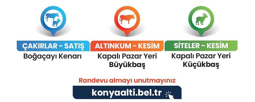 Altınkum ve Siteler Mahallelerinde ücretsiz kurban kesim noktaları