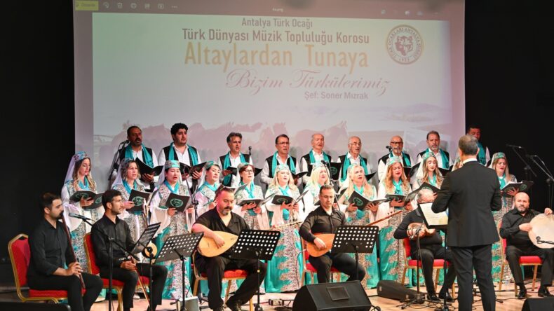 Türk Dünyası Müzik Topluluğu’ndan Unutulmaz Konser