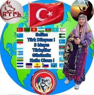 Türk’üm demekten gurur duyan her yüreğe selam olsun!