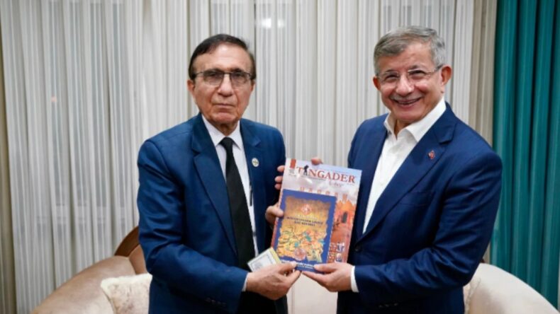 DAVUTOĞLU DOĞRU KONUŞUYOR AMMA VELAKİN !..