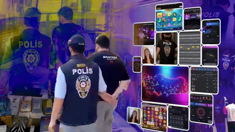 kalpgazetesi.com-36 İlde yasa dışı bahse yönelik operasyonlarda 104 şüpheli yakalandı