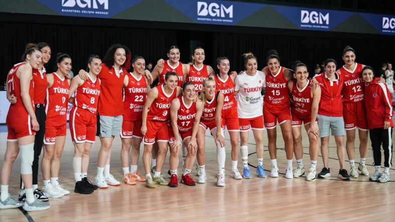 kalpgazetesi.com-A Milli Kadın Basketbol Takımı, Avrupa Şampiyonası'nda parkeye çıkıyor