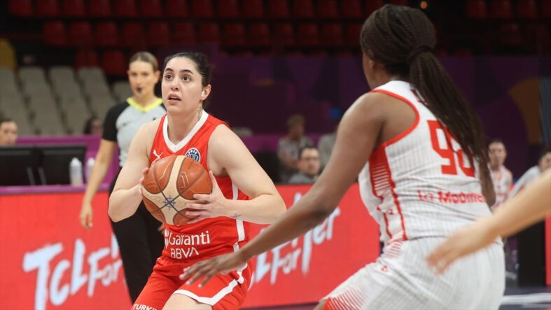 kalpgazetesi.com-A Milli Kadın Basketbol Takımı İsviçre'yi mağlup etti