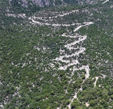 kalpgazetesi.com-Antalya'daki Manavgat - Selge Antik Kenti yolu