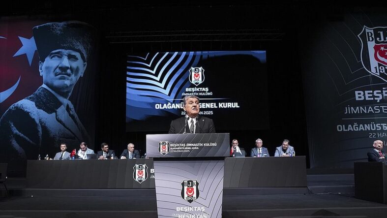 kalpgazetesi.com-Beşiktaş'ın Dikilitaş projesi, olağanüstü genel kurulda oy çokluğuyla kabul edildi
