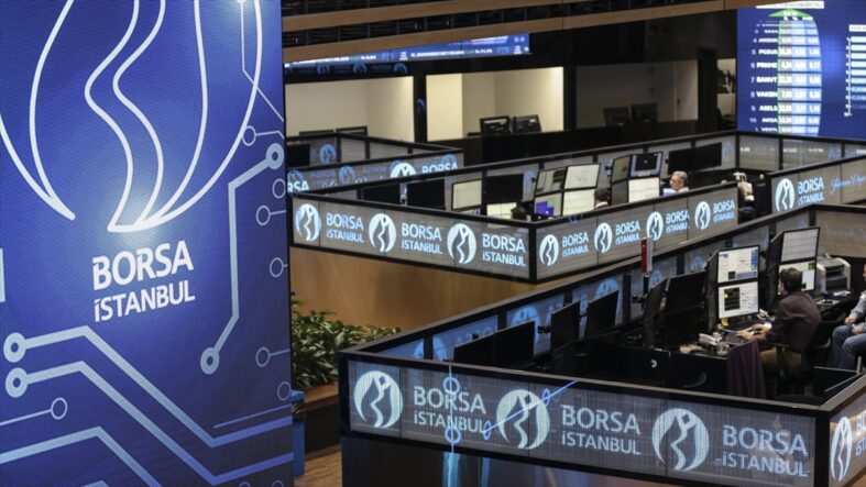 Borsa İstanbul’da BIST 100 endeksi, güne yatay seyirle 9.658,93 puandan başladı