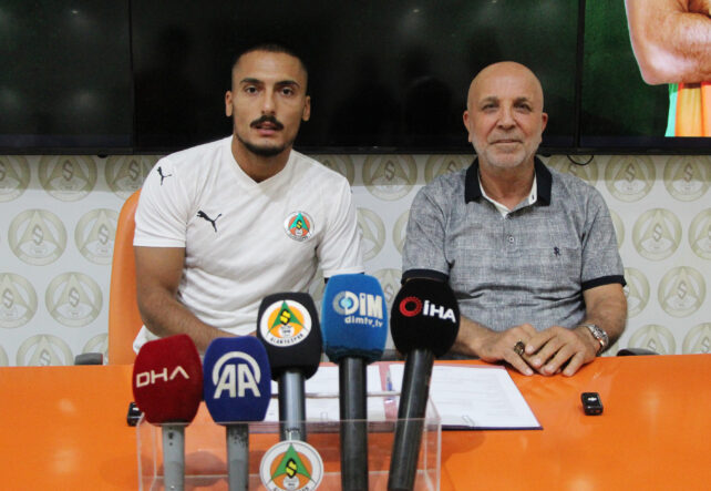 kalpgazetesi.com-Corendon Alanyaspor, 24 yaşındaki sol kanat İbrahim Kaya ile 4 yıllık sözleşme imzaladı