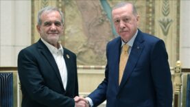 Cumhurbaşkanı Erdoğan İsrail ile İran arasındaki çatışma görüştü