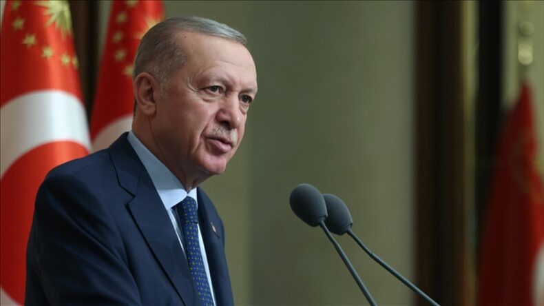 Cumhurbaşkanı Erdoğan,1 Haziran Hava Kuvvetleri Komutanlığı’nın kuruluş yıl dönümünü kutladı