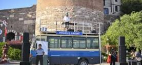  Dolmuş Sahne, Ankara Kalesi’nde konsere ev sahipliği yaptı