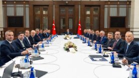 Ekonomi Koordinasyon Kurulu (EKK), Cumhurbaşkanı Yardımcısı Cevdet Yılmaz başkanlığında toplandı.