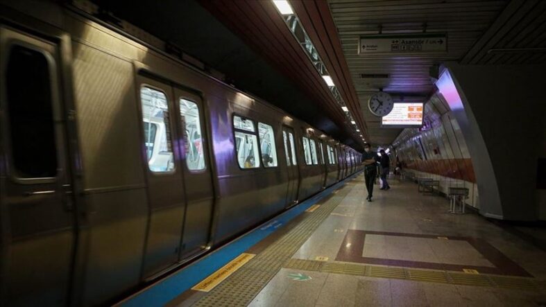 kalpgazetesi.com-İstanbul'da yarın bazı metro istasyonları işletmeye kapatılacak