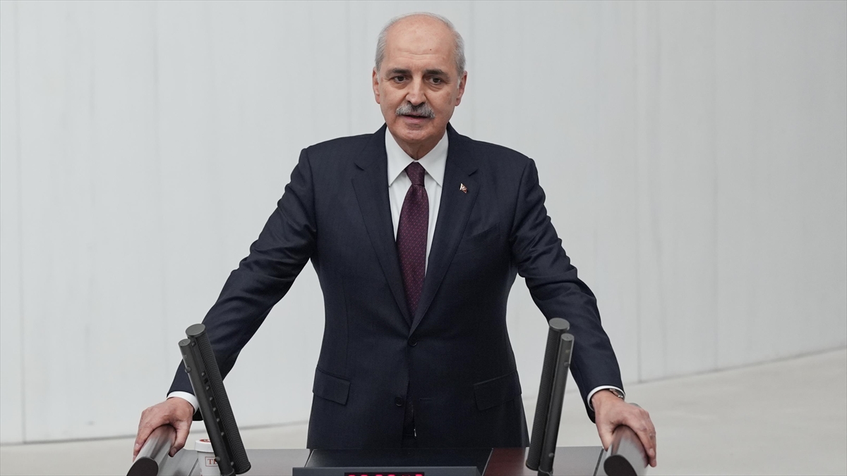 Numan Kurtulmuş, üçüncü tur oylamada, 329 oy alarak yeniden TBMM Başkanı oldu