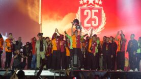 Şampiyon Galatasaray’ın yayın geliri 17,1 milyon dolar en büyük payın sahibi oldu