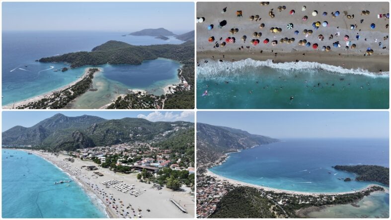 kalpgazetesi.com-Sıcak hava nedeniyle yoğunluk yaşanan Muğla sahillerinde hareketlilik yaşanıyor