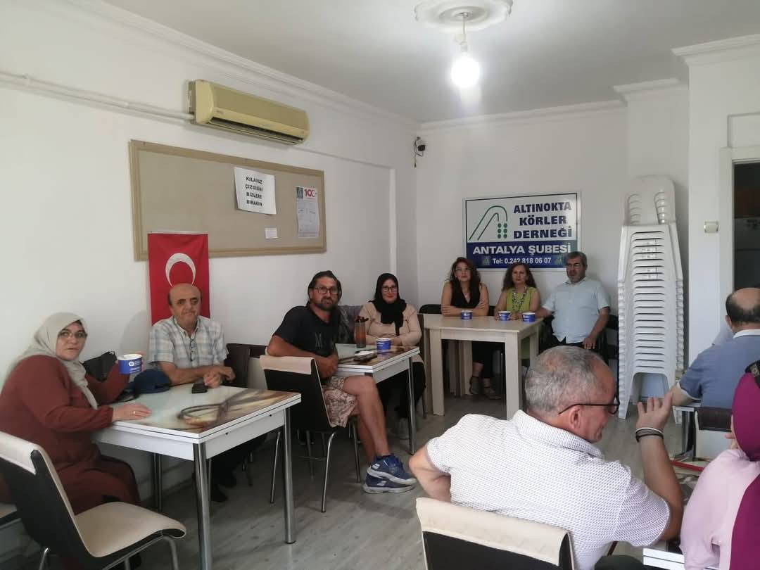 Altınokta Körler Derneği Antalya Şubesinden Aşure etkinliği