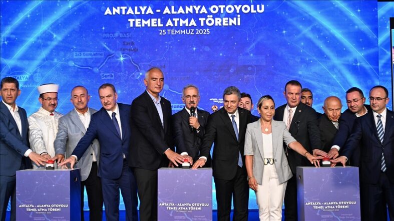 kalpgazetesi.com-Antalya-Alanya Otoyolu