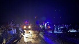 Balıkesir’de zincirleme trafik kazasında 3 kişi hayatını kaybetti, 6 kişi yaralandı