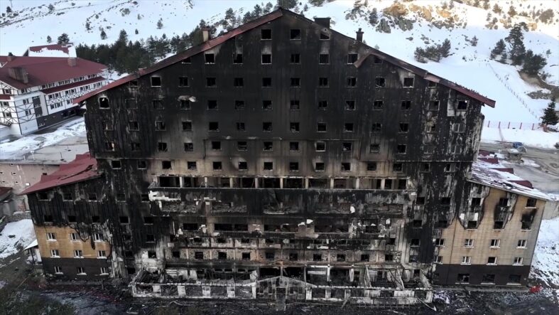 kalpgazetesi.com-Bolu Kartalkaya'daki Grand Kartal Otel yangını davası sürüyor