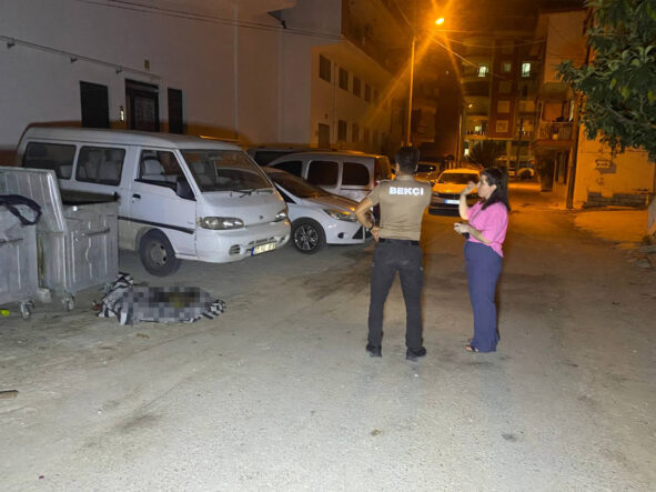 kalpgazetesi.com-Çöp konteynerinde yanmış köpek ölüsü bulundu