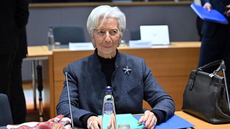 kalpgazetesi.com-ECB Başkanı Lagarde Mevcut faiz oranı pozisyonumuz uygun konumda