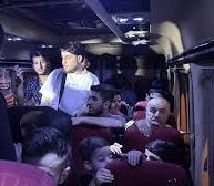 kalpgazetesi.com-Edirne'de bir evde 26 düzensiz göçmen yakalandı