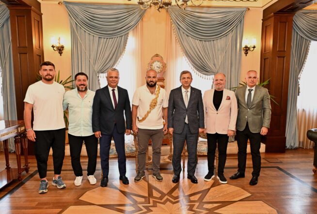 kalpgazetesi.com-Er Meydanından Valilik Makamına Orhan Okulu ziyarette