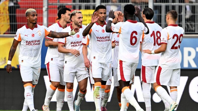 kalpgazetesi.com-Galatasaray, yarın Strasbourg ile hazırlık maçı oynayacak