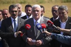 Dervişoğlu, İYİ Parti milletvekilleriyle birlikte Marmara Cezaevi’ndeki bazı tutukluları ziyaret ett