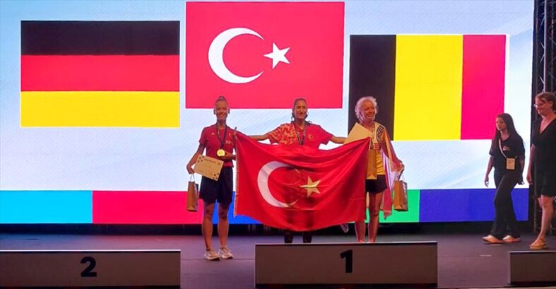 kalpgazetesi.com-Ilgın Meryem'den , Avrupa Para Gençlik Oyunları'nda iki altın madalya
