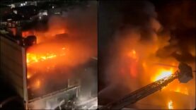 Irak’ta Hypermarket” alışveriş merkezindeki yangında 50 kişi hayatını kaybetti