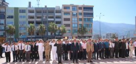 İskenderun’un 87. yıl dönümü  kutlandı