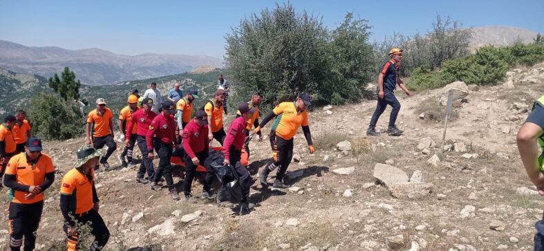 kalpgazetesi.com-Isparta'da iki gündür kayıp olarak aranan kişi ormanlık alanda ölü bulundu