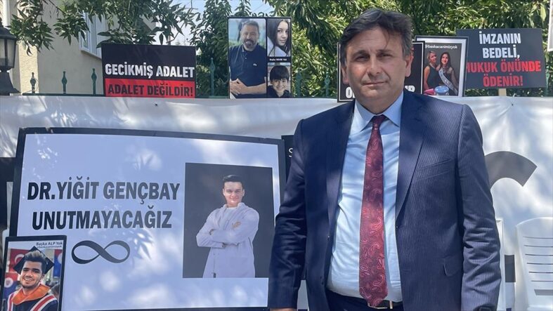 kalpgazetesi.com-Kartalkaya'daki otel yangınında oğlunu kaybeden acılı baba, olaya ve davaya ilişkin konuştu