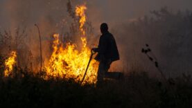 Kosova’da hava koşullarının tehlikeli olması sebebiyle “kırmızı alarm” verildi
