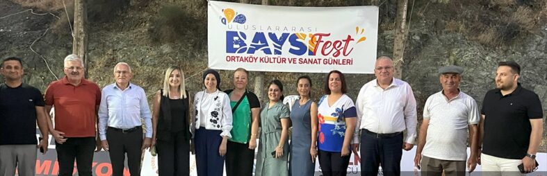 kalpgazetesi.com-Kumluca'da 3. Uluslararası Baysıfest Ortaköy Kültür ve Sanat Günleri başladı