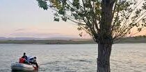 kalpgazetesi.com-MUŞ - Barajda kaybolan genç için arama çalışması başlatıldı