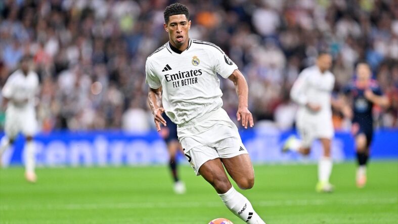 kalpgazetesi.com-Real Madrid'de omzundan ameliyat edilen Jude Bellingham 3 ay forma giyemeyecek