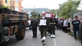 Şehit ateşi Osmaniye’ye düştü: Servet Ökkeş Çakır’a veda