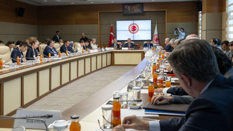 kalpgazetesi.com-TBMM Dışişleri Komisyonu, 5 kanun teklifini kabul etti