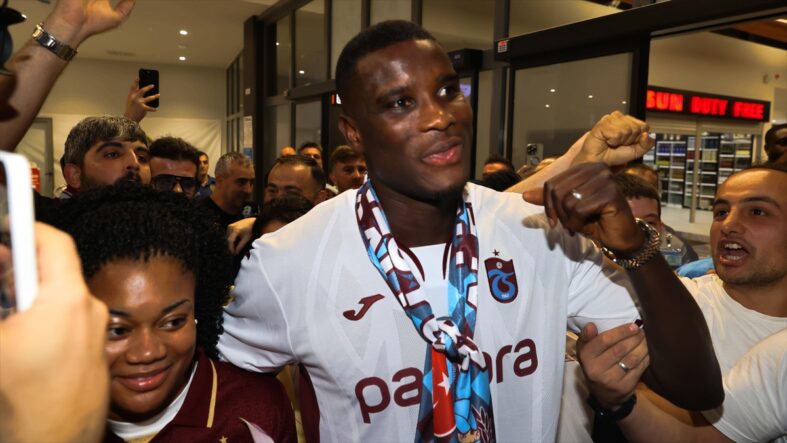 kalpgazetesi.com-Trabzonspor, Nijeryalı golcü futbolcu Paul Onuachu ile 3+1 yıllık anlaşma sağlandı