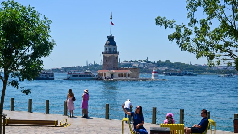 kalpgazetesi.com-Türkiye'de bu yıl Haziran ayı sıcaklık verileri 1,2 derece arttı