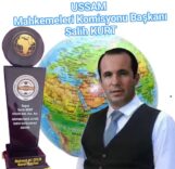 “Yılın En Başarılı Komisyon Başkanı”