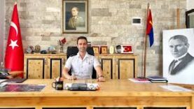 Jandarma Üsteğmen İbrahim Dolaş, Kaş’da yeni görevine başladı