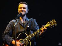 ABD’li Şarkıcı Justin Timberlake İstanbul’da Konser Verdi