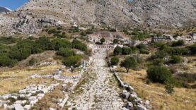 Burdur Sagalassos Antik Kenti’ndeki 1800 yıllık Odeon gün yüzüne çıkıyor