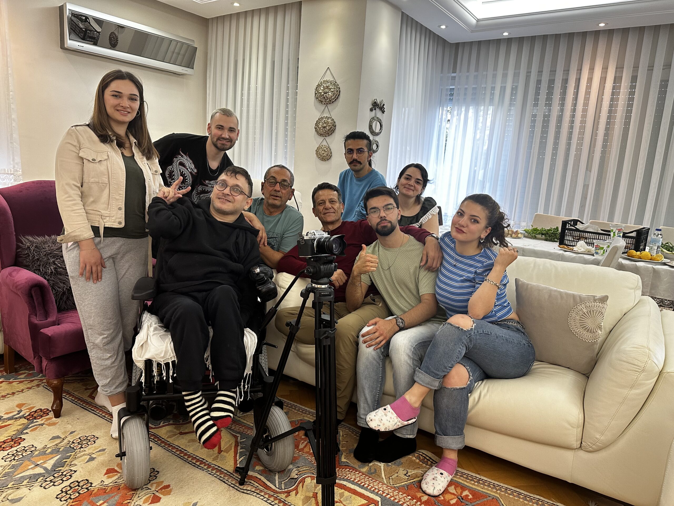 FLU kısa film ekibi
