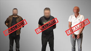 kalpgazetesi.com-ANKARA - Kırmızı bültenle aranan 3 suçlu Türkiye'ye getirildi